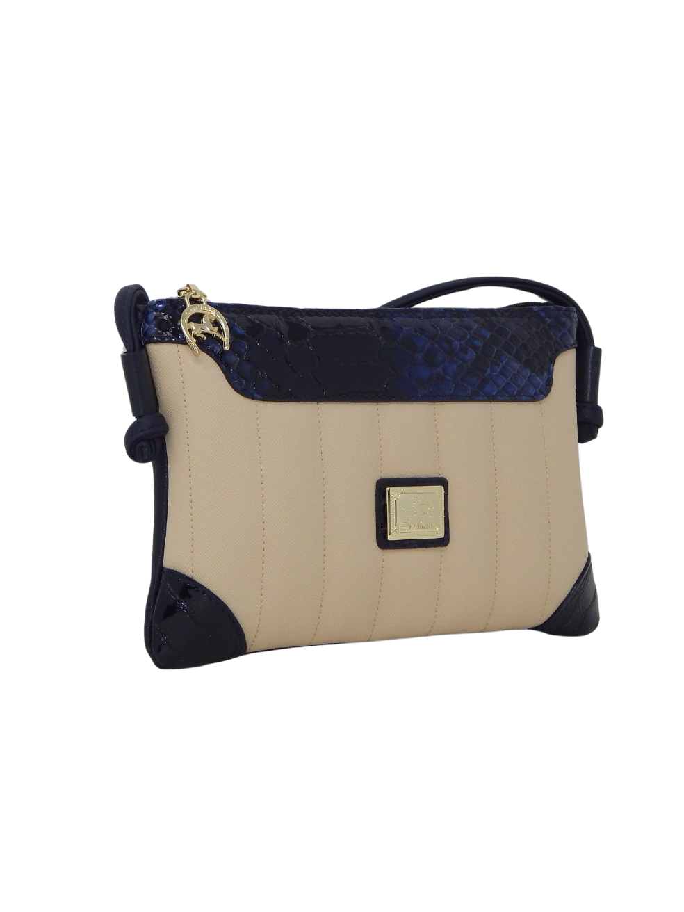Cavalinho Grace Crossbody Bag SKU 18250273.22 #color_Navy / Beige