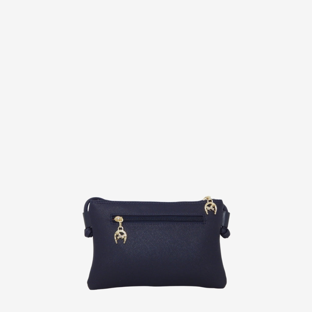 Cavalinho Grace Crossbody Bag SKU 18250273.22 #color_Navy / Beige