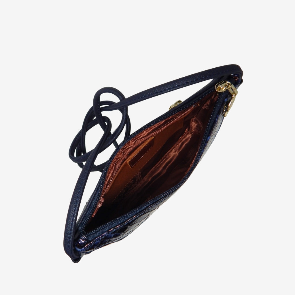 Cavalinho Grace Crossbody Bag SKU 18250273.22 #color_Navy / Beige, Black