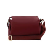 Cavalinho Grace Crossbody Bag SKU 18250373.15 #color_DarkRed / Beige