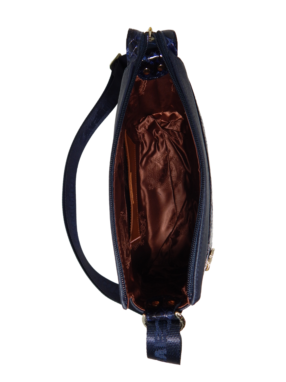 Cavalinho Grace Crossbody Bag SKU 18250373.22 #color_Navy / Beige