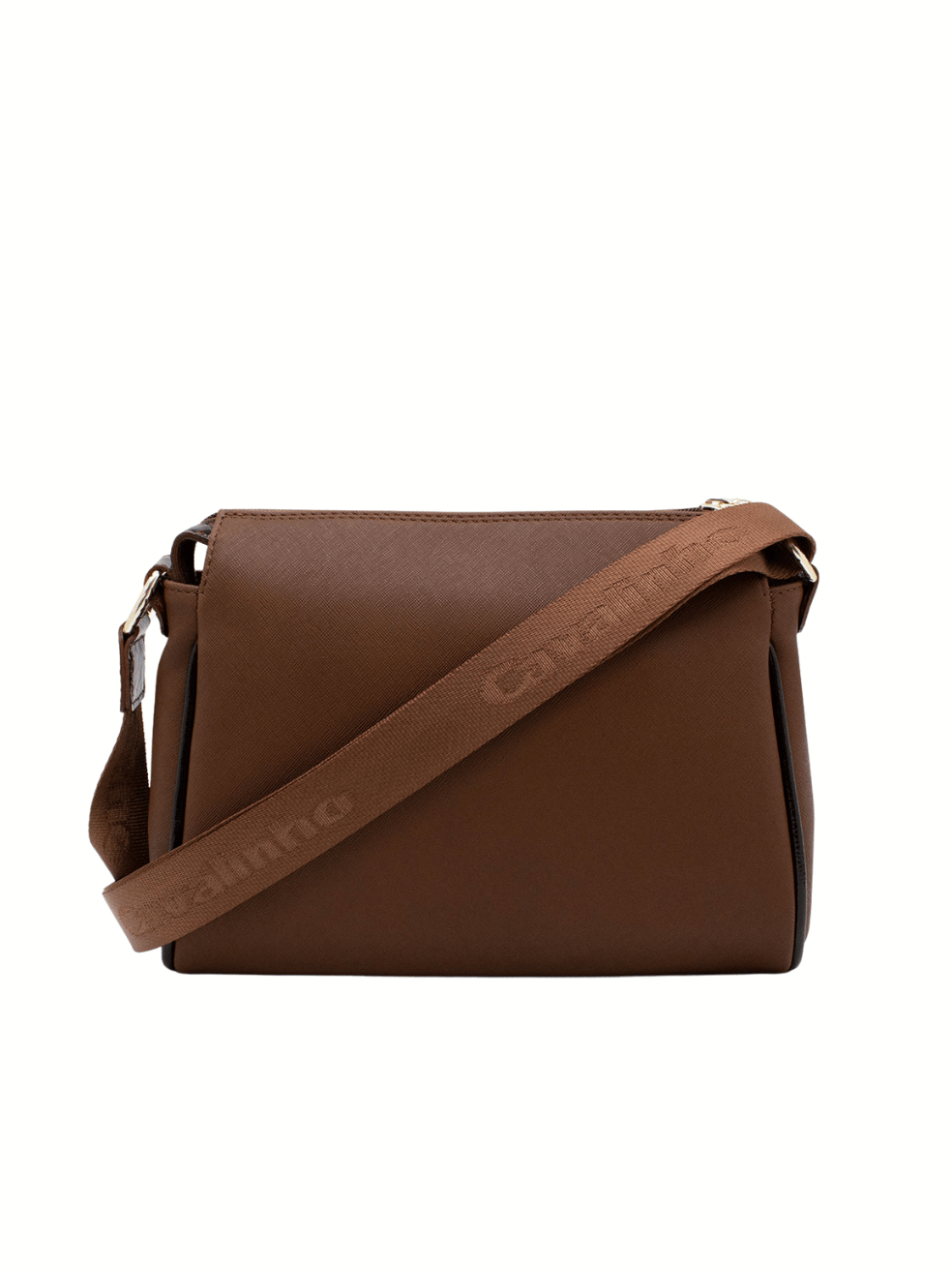 Cavalinho Grace Crossbody Bag SKU 18250373.34 #color_saddlebrown / beige