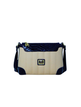 Cavalinho Grace Crossbody Bag SKU 18250274.22 #color_Navy / Beige