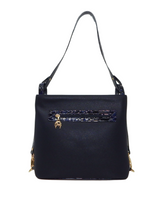 Cavalinho Grace Shoulder Bag SKU 18250382.22 #color_Navy / Beige