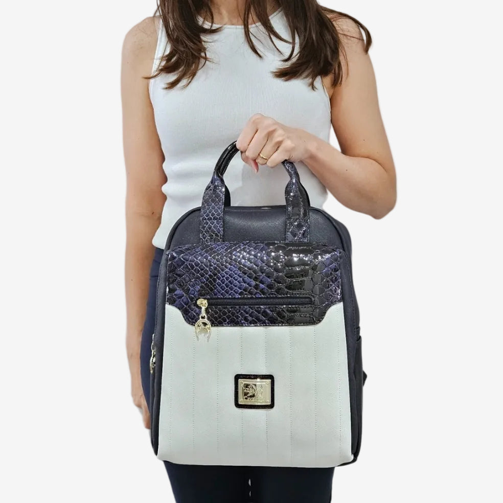 Cavalinho Grace Backpack SKU 18250395.03 #color_Navy / White