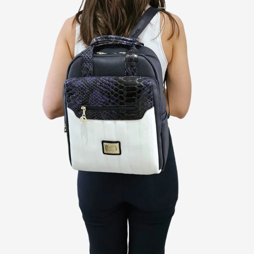 Cavalinho Grace Backpack SKU 18250395.03 #color_Navy / White