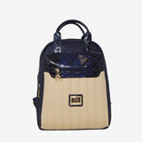 Cavalinho Grace Backpack SKU 18250395.22 #color_Navy / Beige