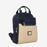 Cavalinho Grace Backpack SKU 18250395.22 #color_Navy / Beige