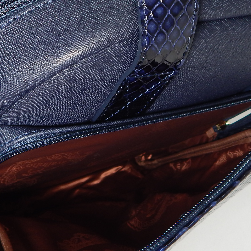 Cavalinho Grace Backpack SKU 18250395.22 #color_Navy / Beige, navy / white