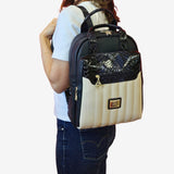 Cavalinho Grace Backpack SKU 18250395.22 #color_Navy / Beige
