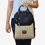 Cavalinho Grace Backpack SKU 18250395.22 #color_Navy / Beige