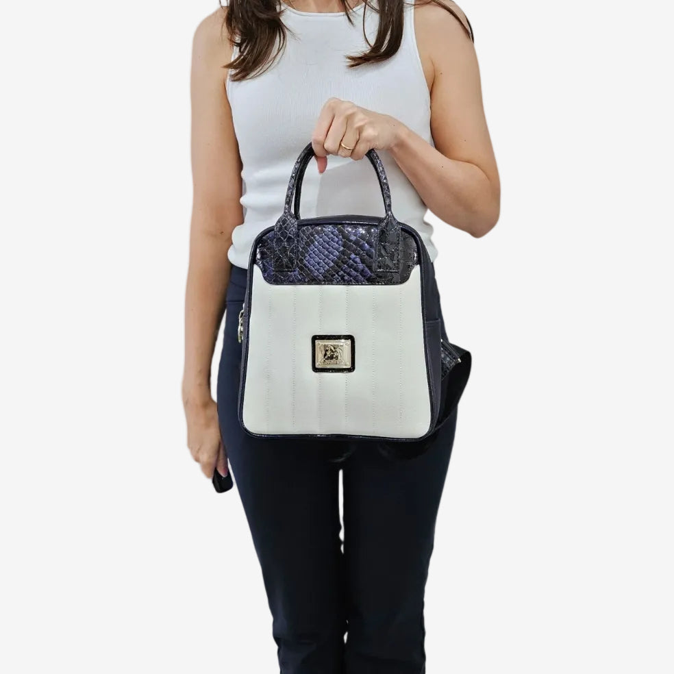 Cavalinho Grace Backpack SKU 18250419.03 #color_Navy / White