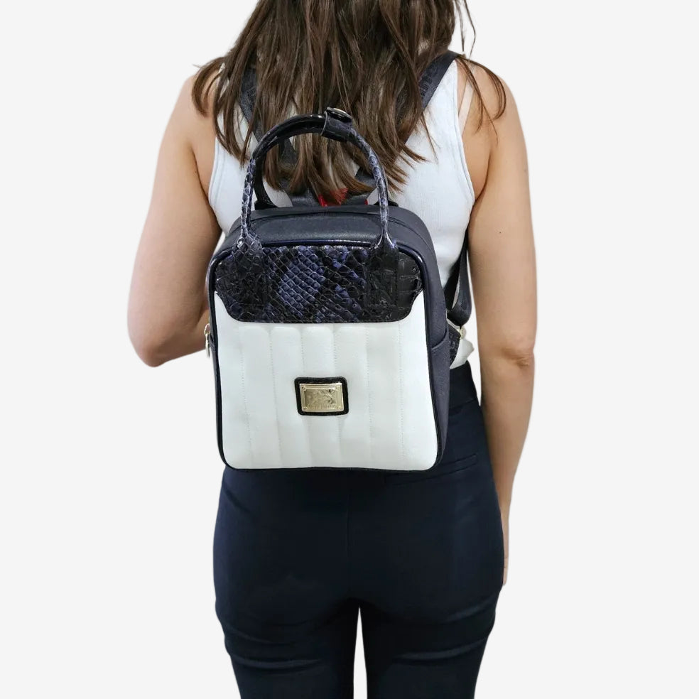 Cavalinho Grace Backpack SKU 18250419.03 #color_Navy / White