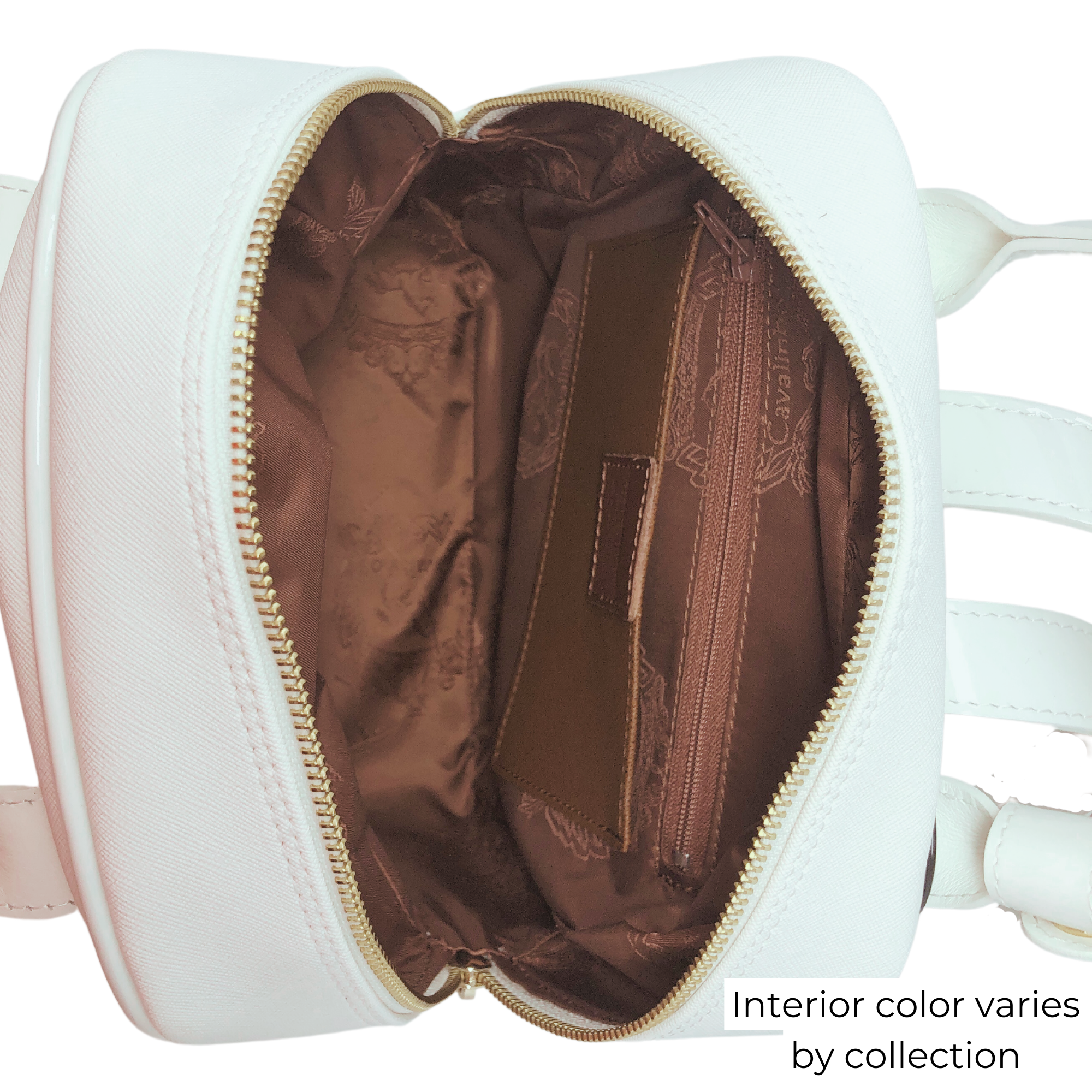 Cavalinho Grace Backpack SKU 18250419 #color_Beige / White, DarkRed / Beige, Navy / White