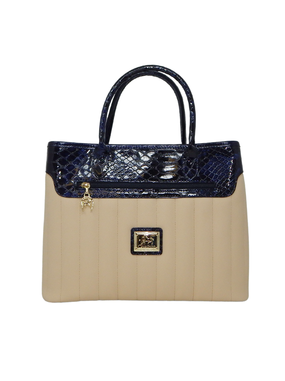 Cavalinho Grace Handbag SKU 18250469.22 #color_Navy / Beige