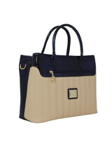 Cavalinho Grace Handbag SKU 18250469.22 #color_Navy / Beige