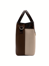 Cavalinho Grace Handbag SKU 18250469.34 #color_saddlebrown / beige