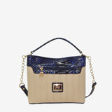 Cavalinho Grace Handbag SKU 18250470.22 #color_Navy / Beige