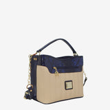 Cavalinho Grace Handbag SKU 18250470.22 #color_Navy / Beige