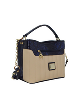 Cavalinho Grace Handbag SKU 18250470.22 #color_Navy / Beige