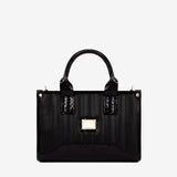 Cavalinho Grace Black Canvas Handbag SKU 18250479.01 #color_Black