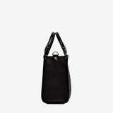 Cavalinho Grace Black Canvas Handbag SKU 18250479.01 #color_Black