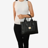 Cavalinho Grace Black Handbag SKU 18250479.01 #color_Black