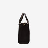 Cavalinho Grace Brown Canvas Handbag SKU 18250479.02 #color_Brown