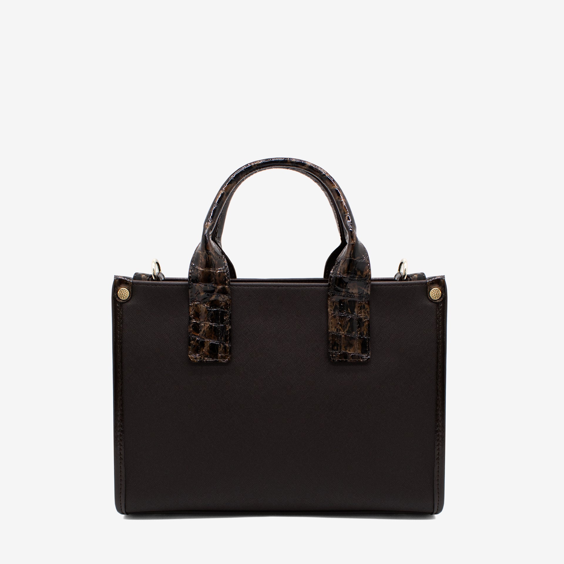 Cavalinho Grace Brown Canvas Handbag SKU 18250479.02 #color_Brown