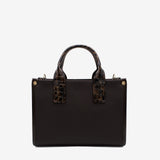 Cavalinho Grace Brown Canvas Handbag SKU 18250479.02 #color_Brown
