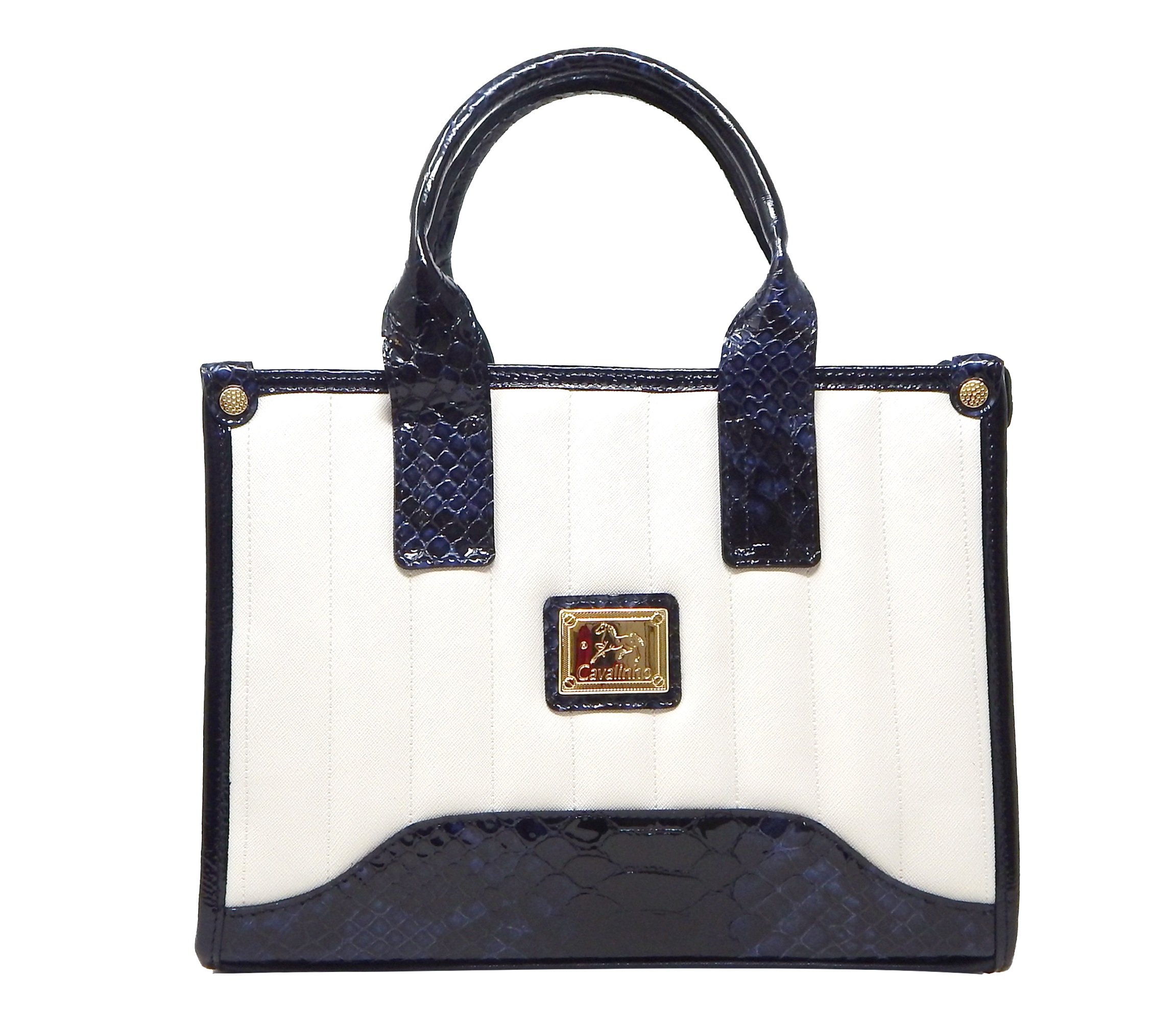 Cavalinho Grace Handbag SKU 18250479.03 #color_Navy / White