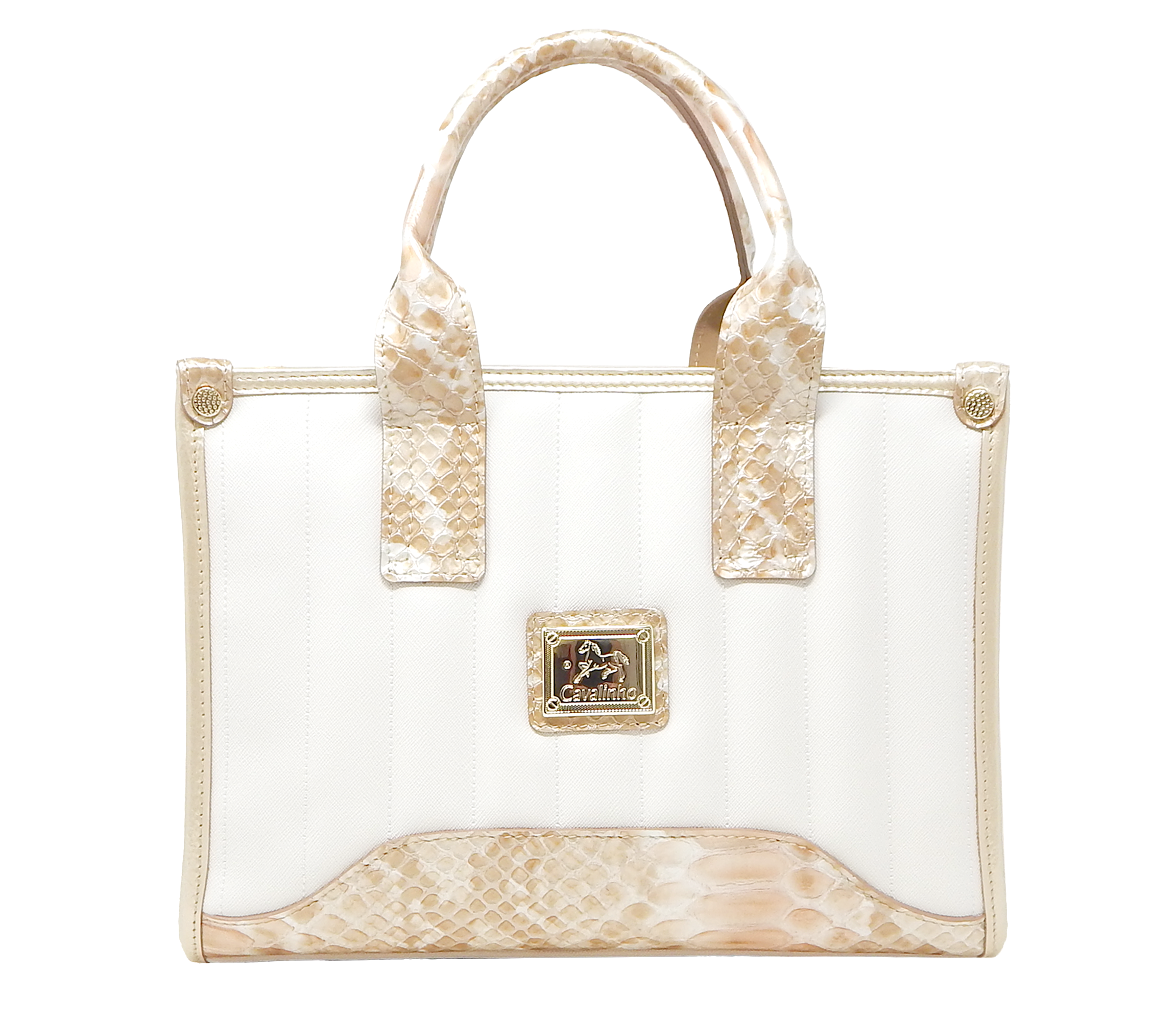 Cavalinho Grace Handbag SKU 18250479.05 #color_Beige / White