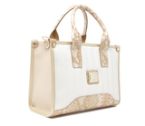 Cavalinho Grace Handbag SKU 18250479.05 #color_Beige / White