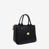 Cavalinho Grace Black Canvas Handbag SKU 18250507.01 #color_Black