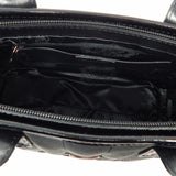 Cavalinho Grace Black Canvas Handbag SKU 18250507.01 #color_Black