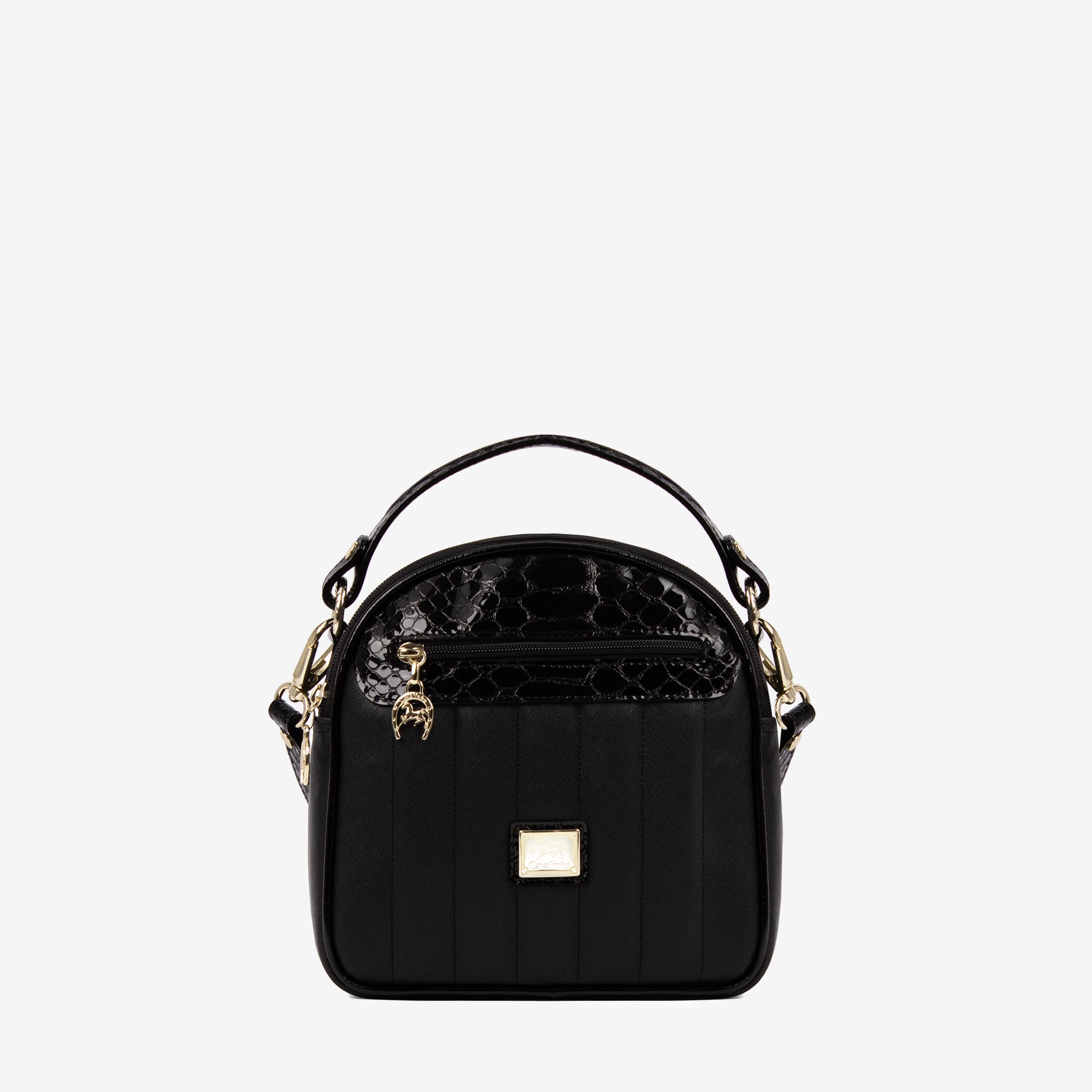 Cavalinho Grace Round Handbag SKU 18250582.01 #color_black