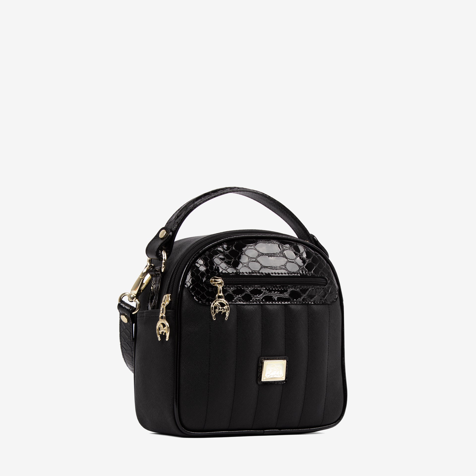 Cavalinho Grace Round Handbag SKU 18250582.01 #color_black