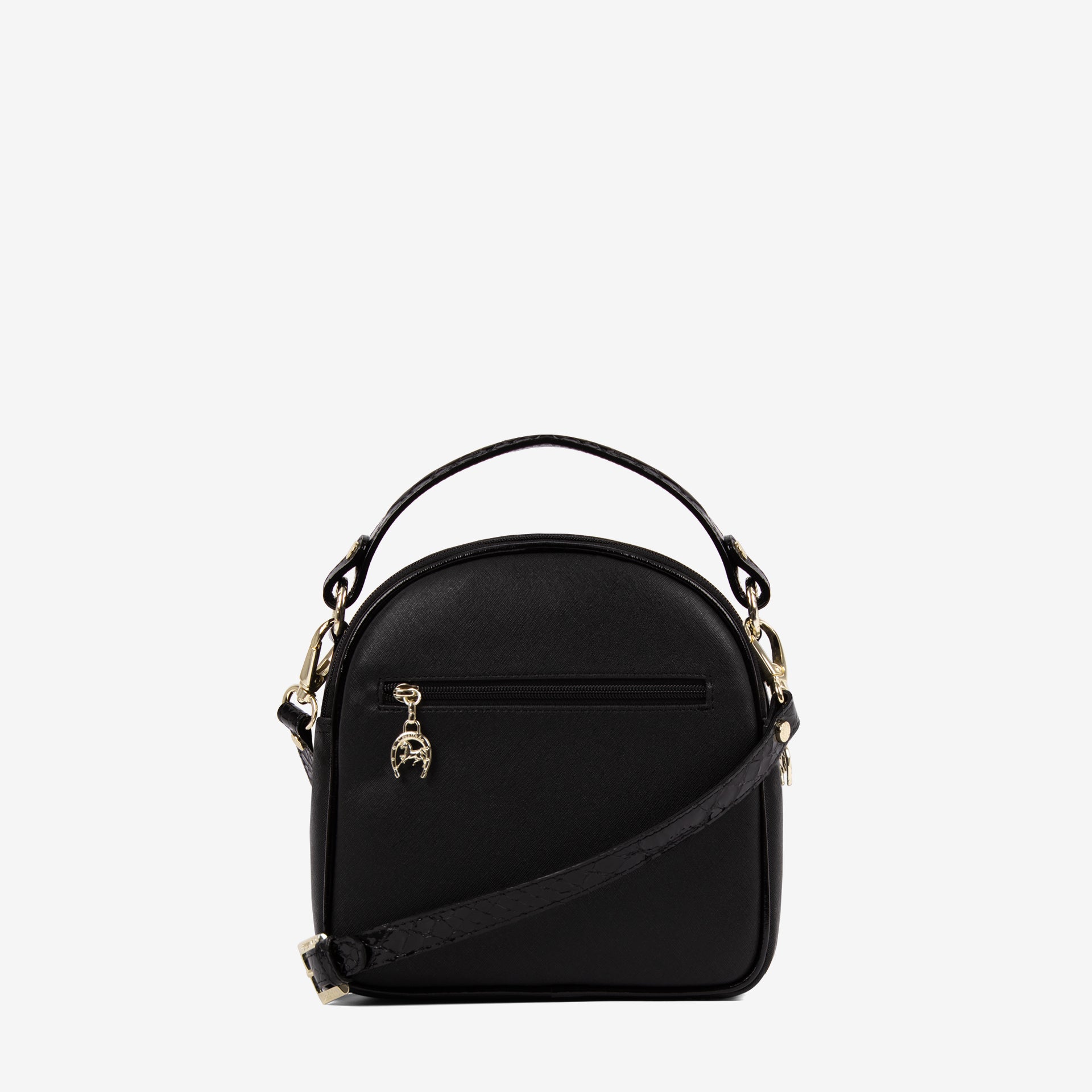 Cavalinho Grace Round Handbag SKU 18250582.01 #color_black