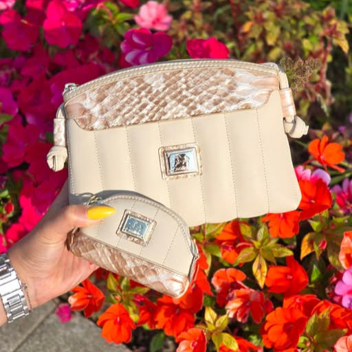 Cavalinho Grace Small Crossbody Bag SKU 18250584.05 #color_beige