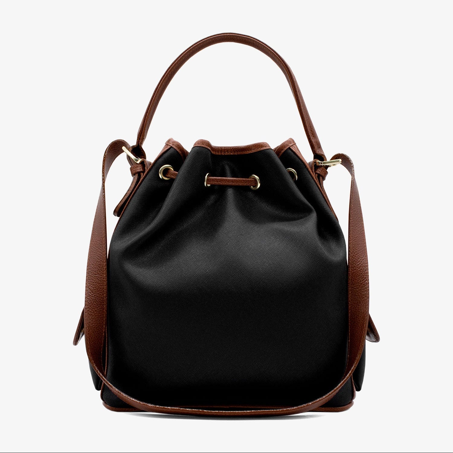 Cavalinho Unique Bucket Handbag SKU 18260360.32 #color_Black / Brown