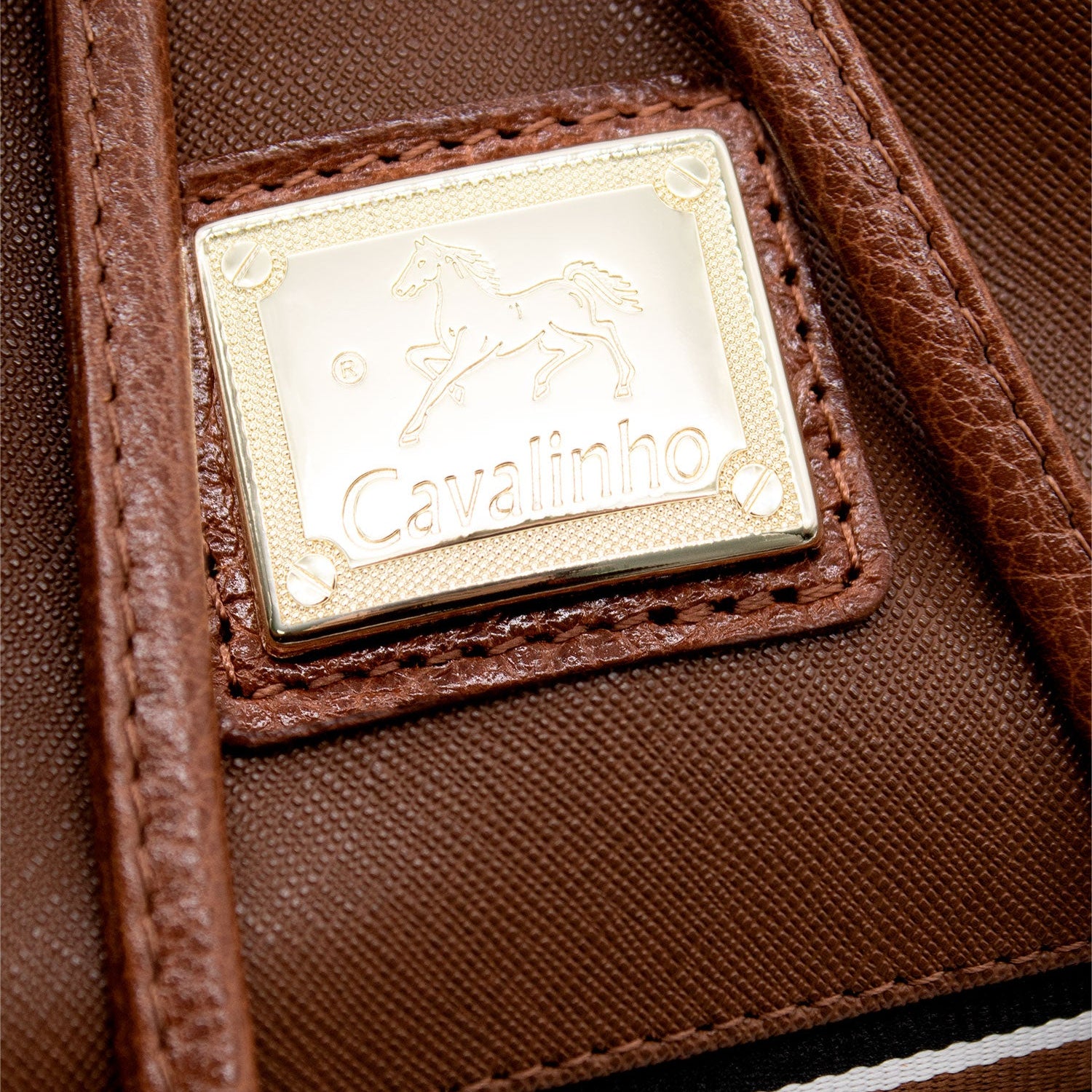 Cavalinho Unique Bucket Handbag SKU 18260360.32 #color_Black / Brown