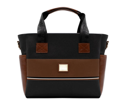 Cavalinho Unique Handbag - Black & Honey - 18260408.32_1