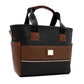 #color_ Black & Honey | Cavalinho Unique Handbag - Black & Honey - 18260408.32_2