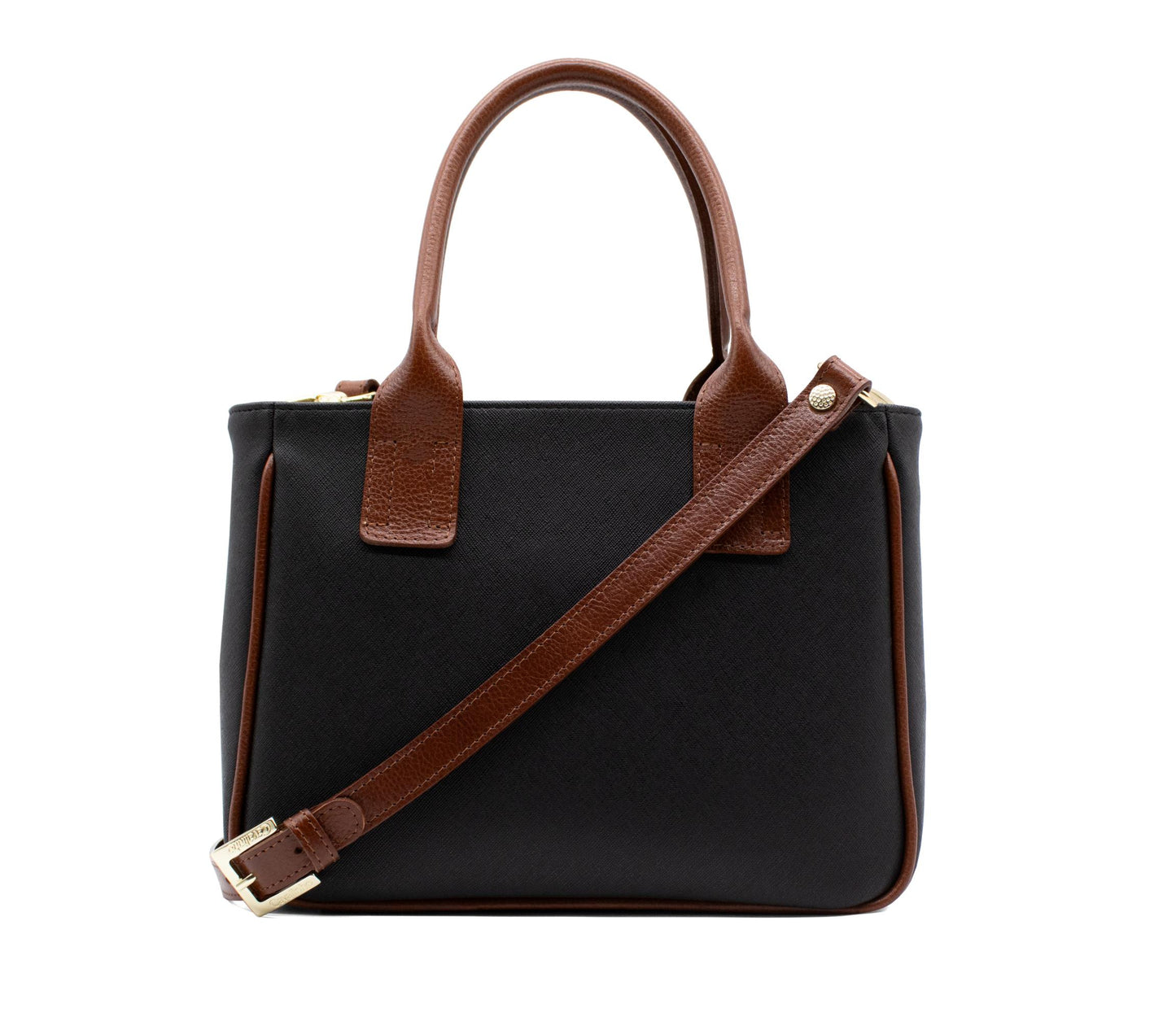 Cavalinho Unique Handbag - Black & Honey - 18260507.32_3