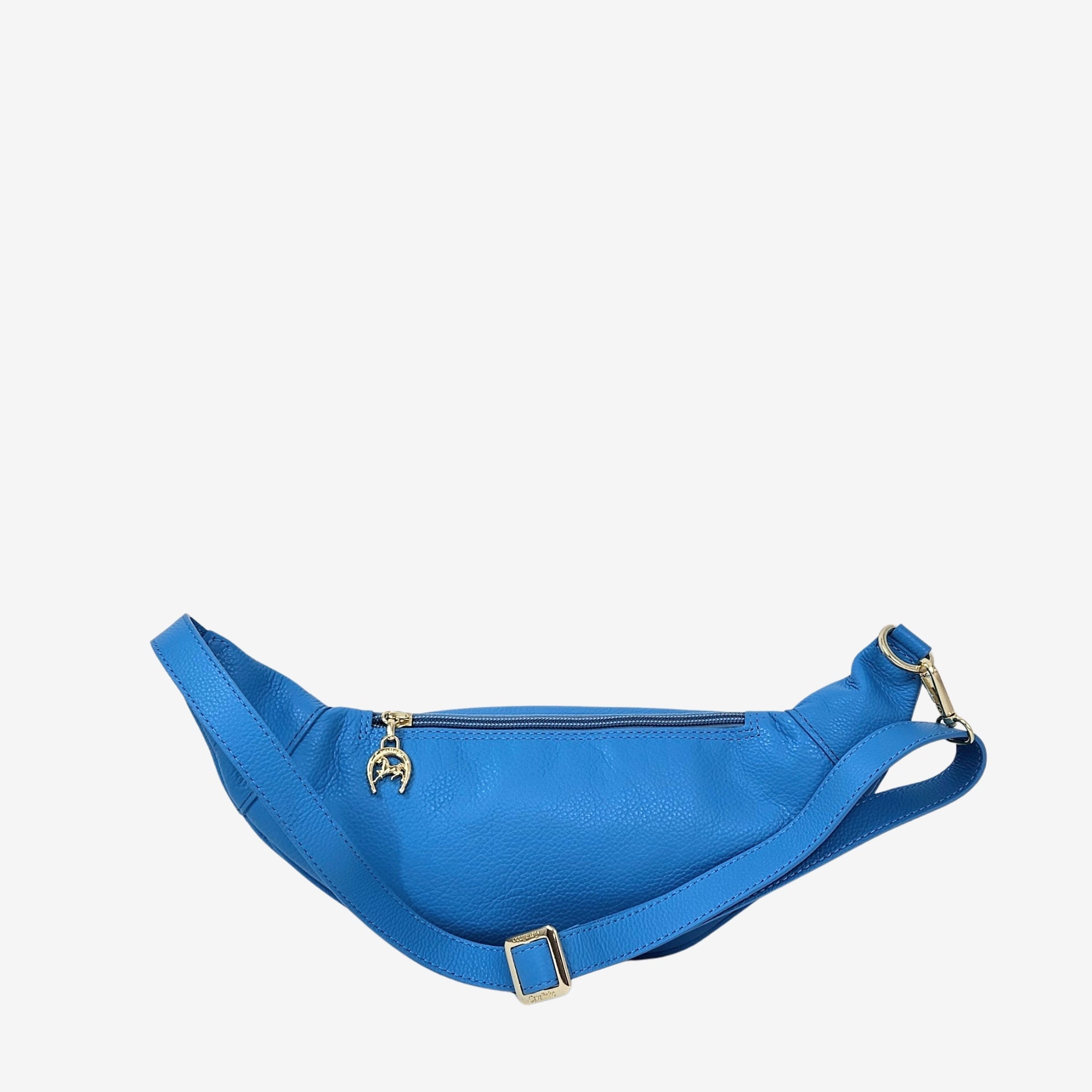 Cavalinho Muse Blue Leather Sling Bag for Women SKU 18300219.03 #color_blue