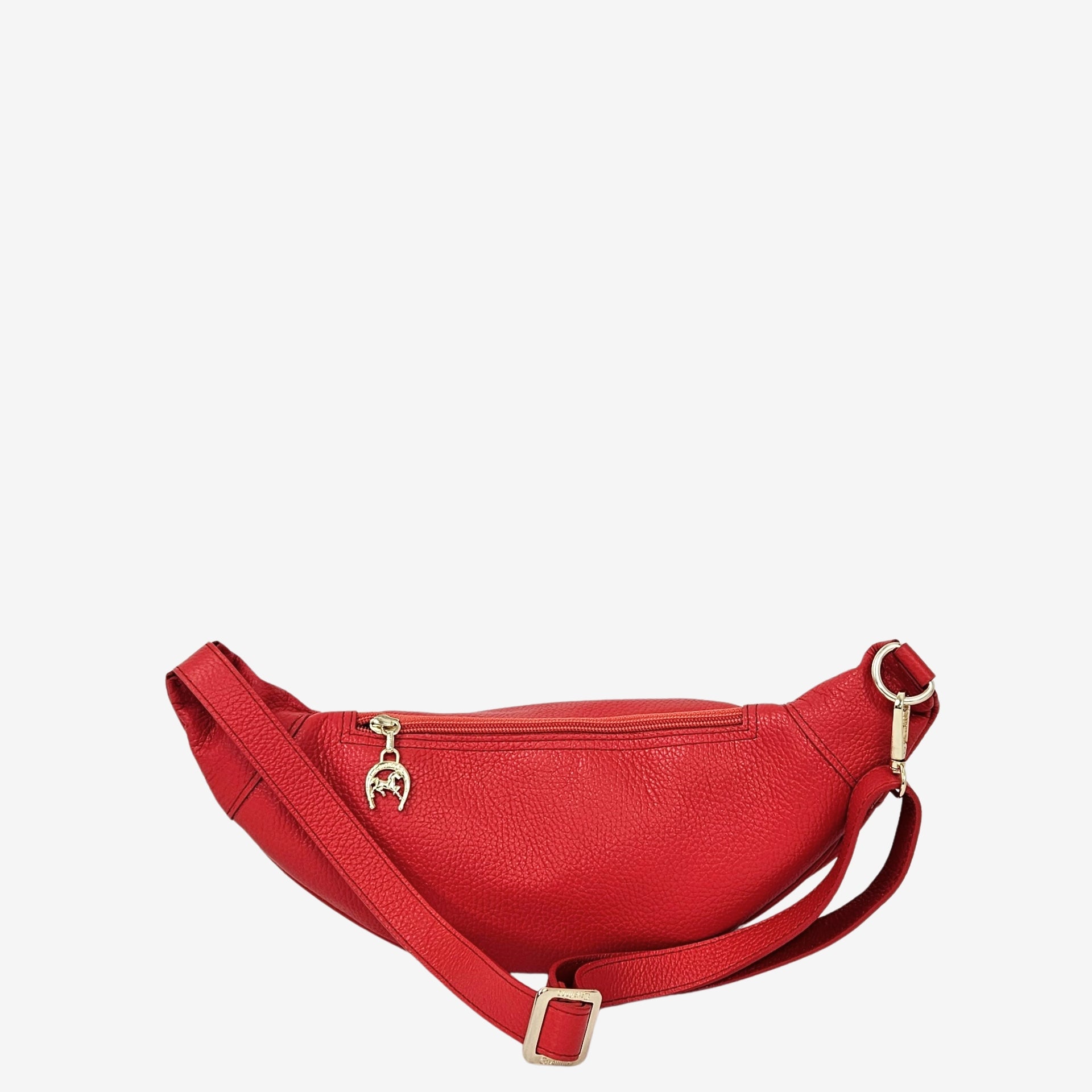 Cavalinho Muse Red Leather Sling Bag for Women SKU 18300219.04 #color_red
