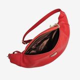 Cavalinho Muse Red Leather Sling Bag for Women SKU 18300219.04 #color_red