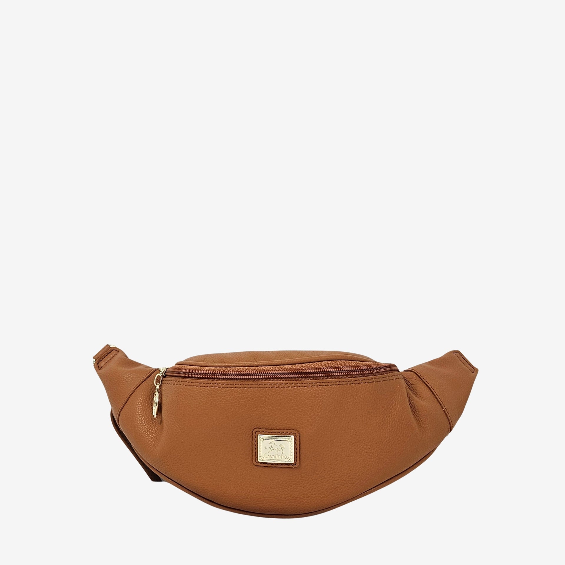 Cavalinho Muse Brown Leather Sling Bag for Women SKU 18300219.13-1 #color_mustard