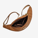 Cavalinho Muse Brown Leather Sling Bag for Women SKU 18300219.13-1 #color_mustard
