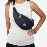 Cavalinho Muse Blue Leather Sling Bag for Women SKU 18300219.26 #color_ocean blue